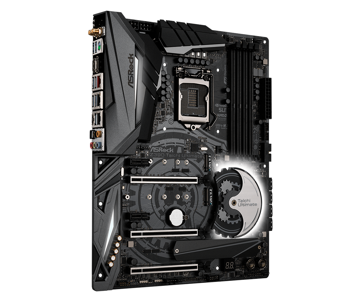 Asrock Z390 Taichi Ultimate Motherboard Specifications On MotherboardDB